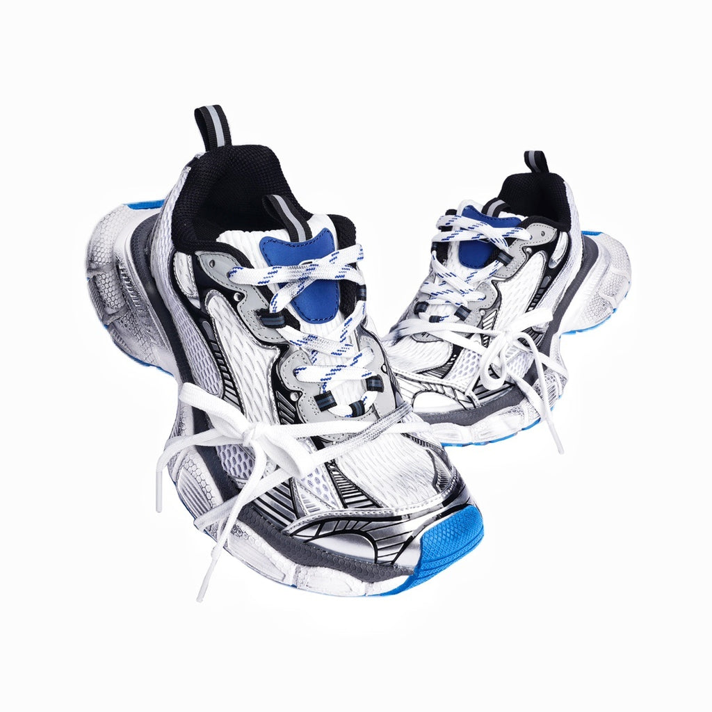 Parisian 10th-Generation Chunky Sneakers | Bold Street Style | Sizes 36-45