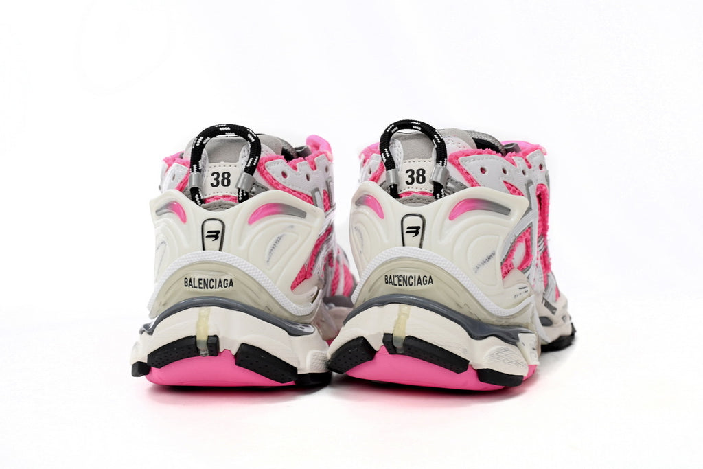 Balenciaga Runner Sneaker – Distressed Low-Top