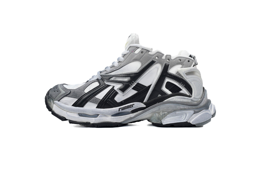 Balenciaga Runner Sneaker – Distressed Low-Top