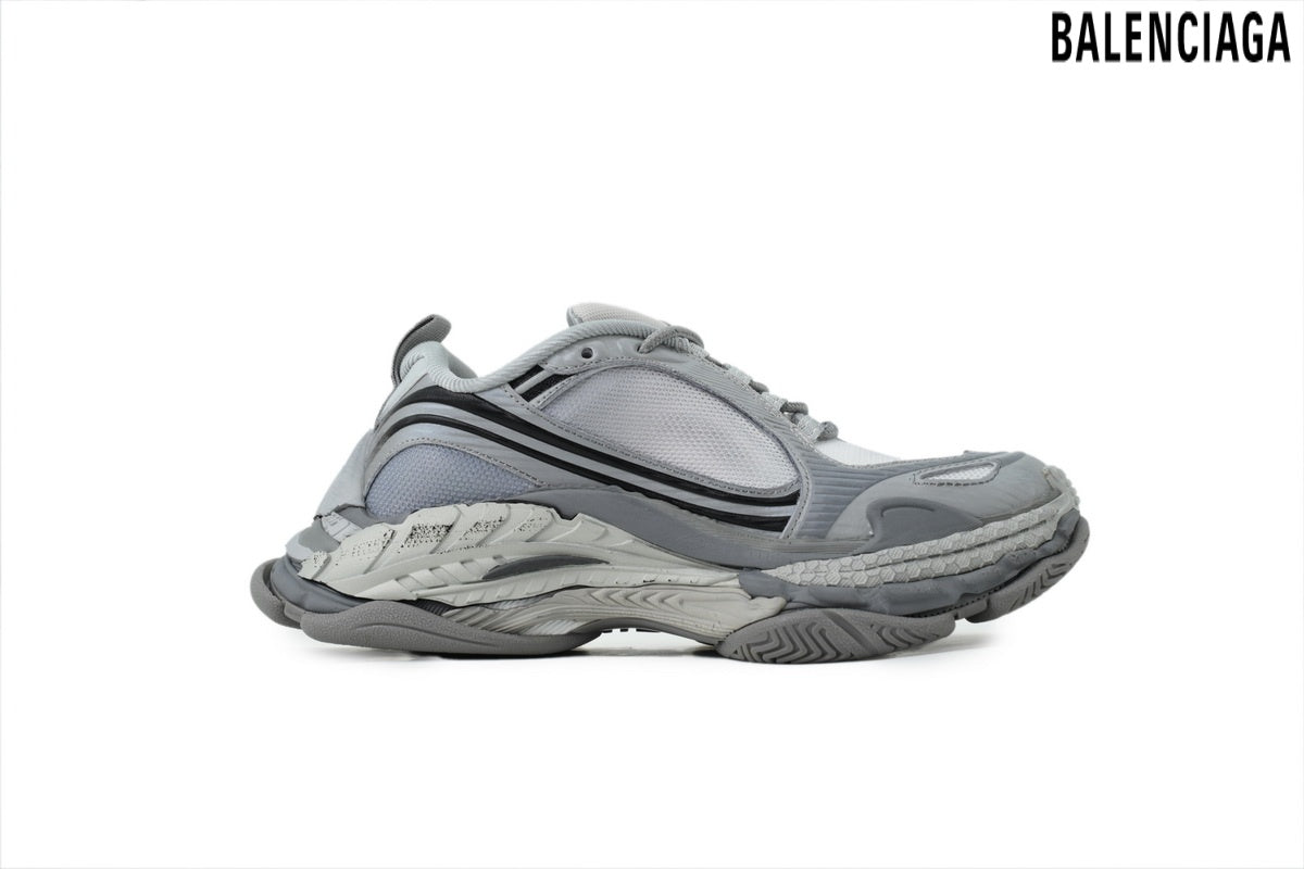 Balenciaga Cargo men's shoes  women sneakers – Grey