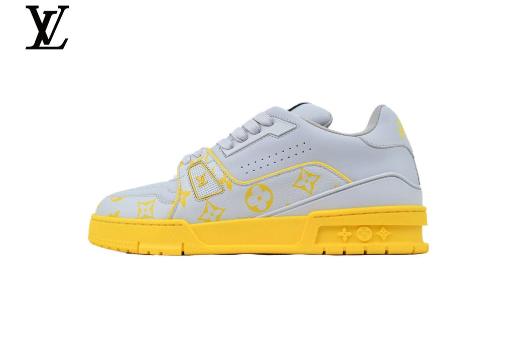 Louis Vuitton LV shoes for man  women Skate Sneaker