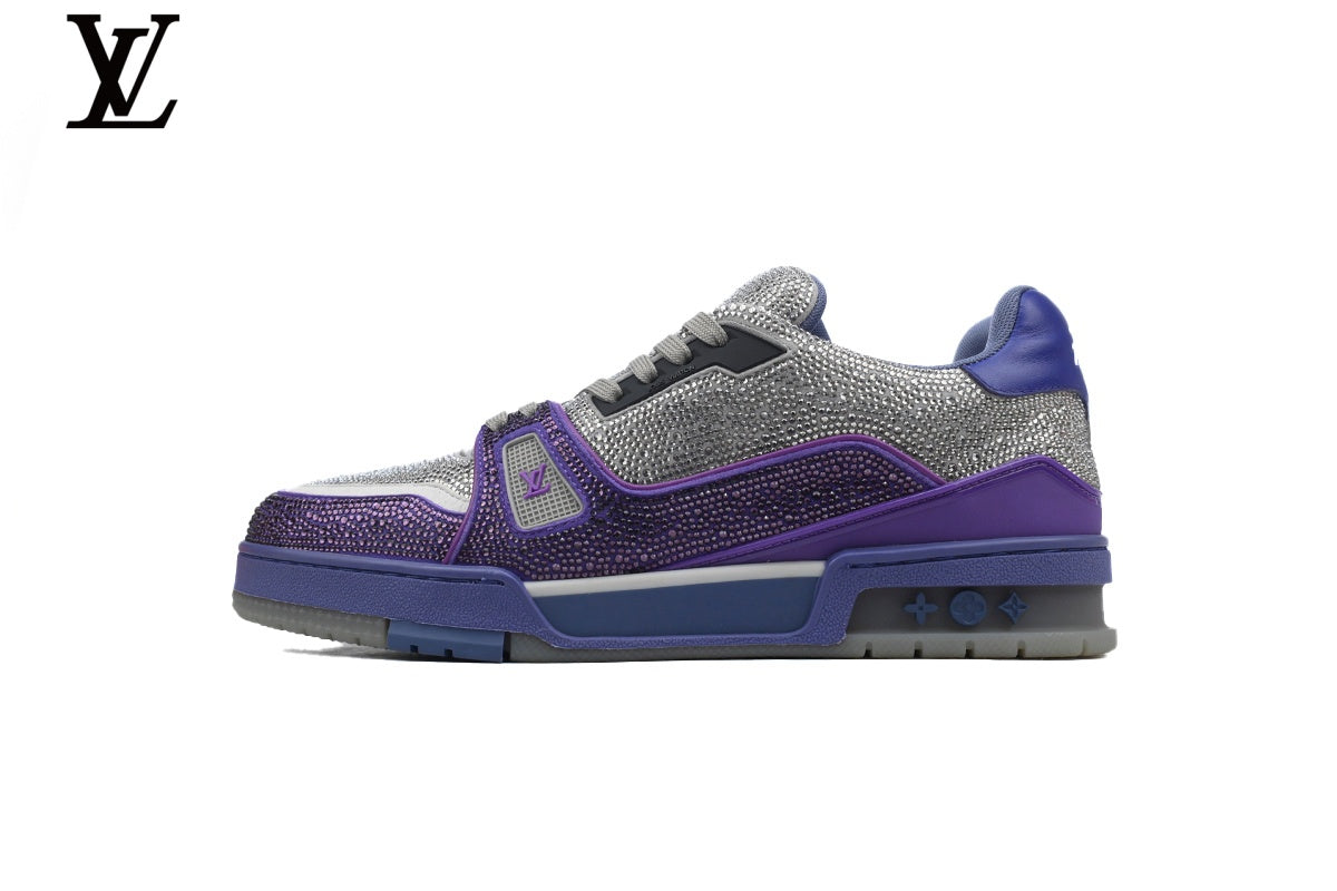 Louis Vuitton LV shoes for man  women Skate Sneaker