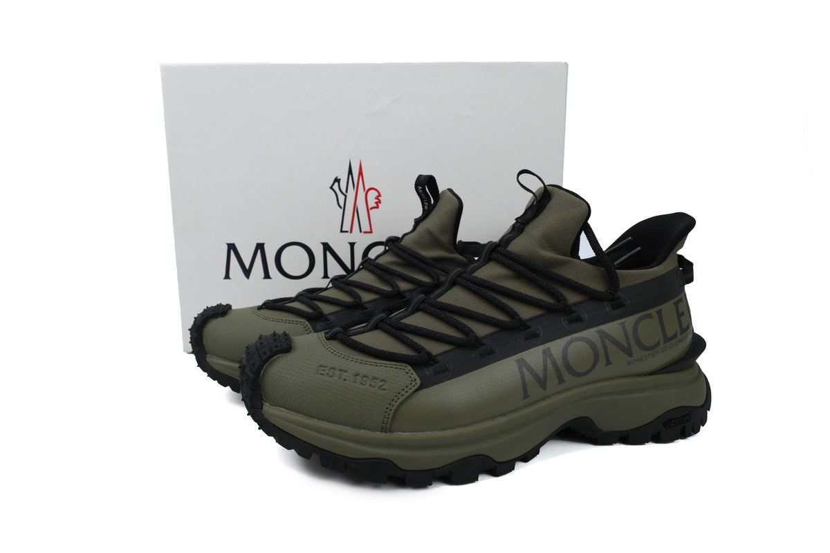 Moncler x Rick Owens Trailgrip Megalace Sneakers