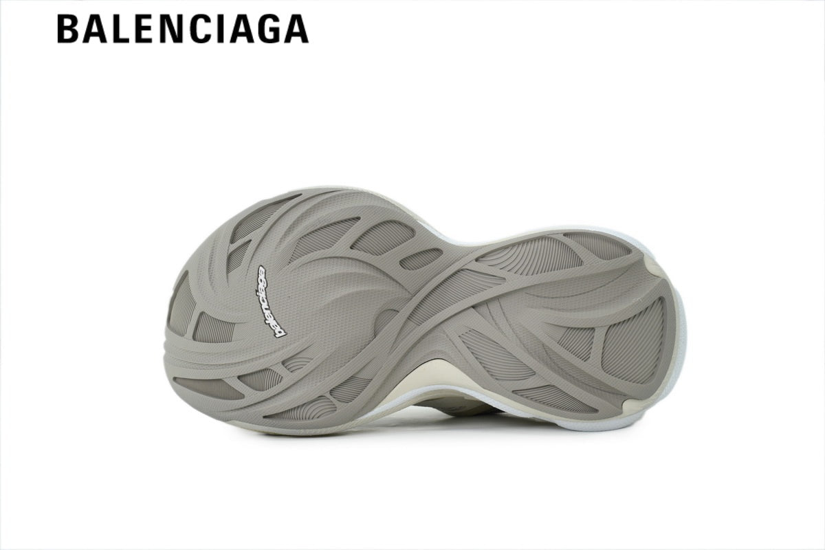 Balenciaga Circuit men's shoes  women sneakers Beige White