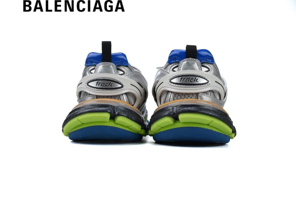 Balenciaga Track men's shoes  women sneakers in Multi-Color