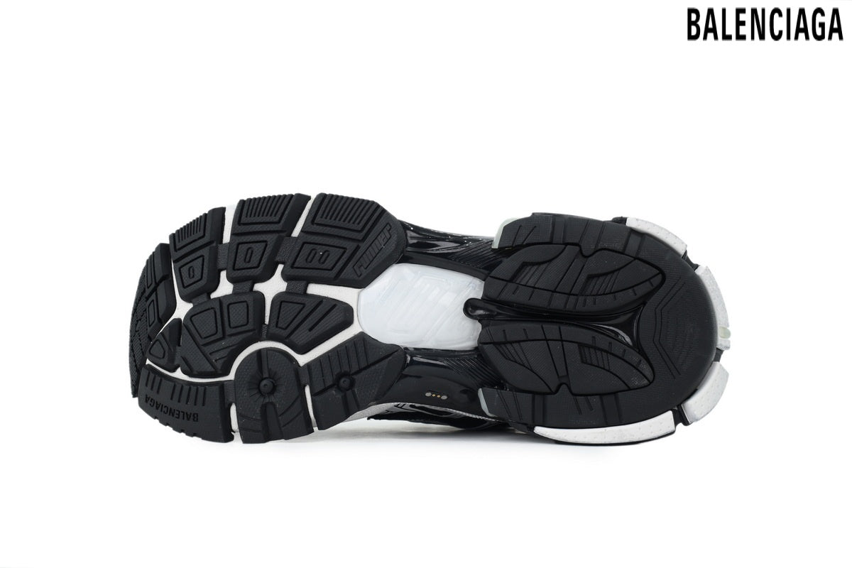 Balenciaga Runner men's shoes  women sneakers – White & Black (Premium)