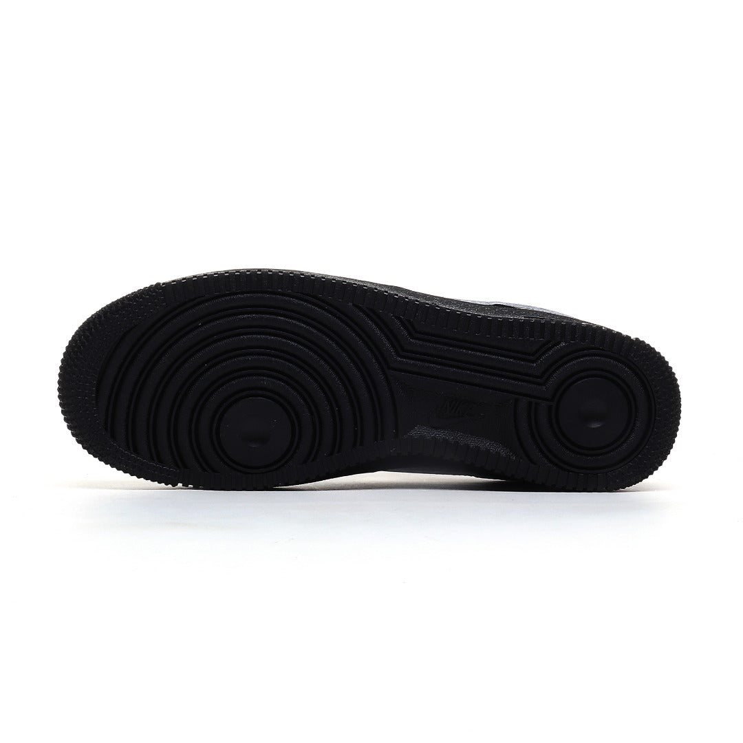 Nike Air Force 1 '07 Low 'Black / White' – Men's Classic Leather Sneaker