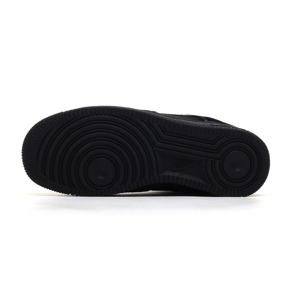 Nike Air Force 1 '07 Low 'Venom' – Black & White Marvel Custom Sneaker