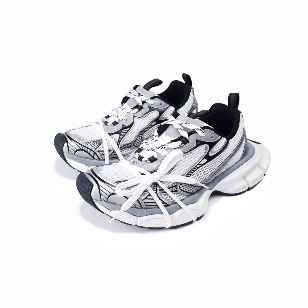 Parisian 10th-Generation Chunky Sneakers | Bold Street Style | Sizes 36-45