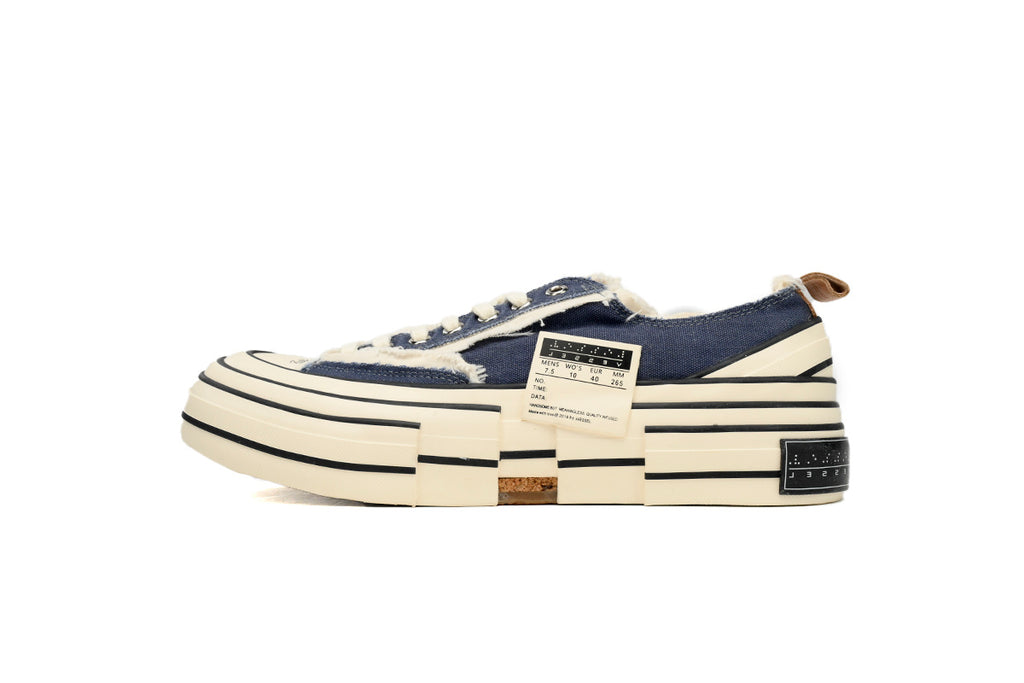 xVESSEL Nougat Snowflake Sneakers