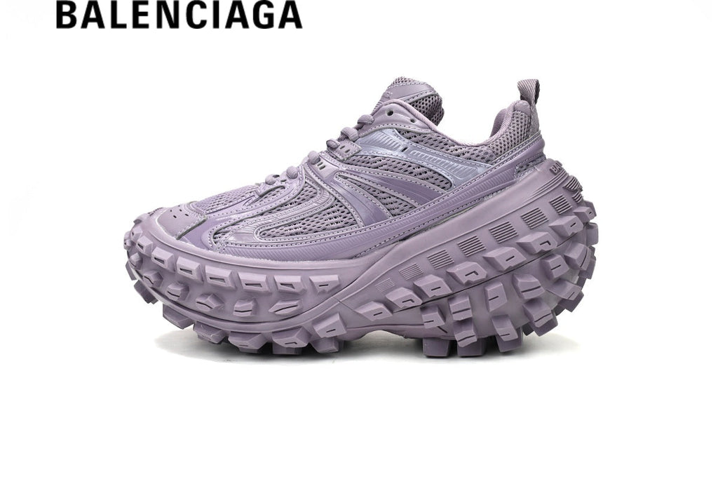 Balenciaga Defender men's shoes  women sneakers Lavender