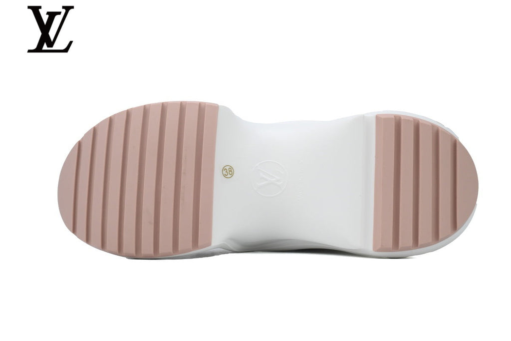 Louis Vuitton shoes for man  women Archlight Sneaker – Beige Multicolor