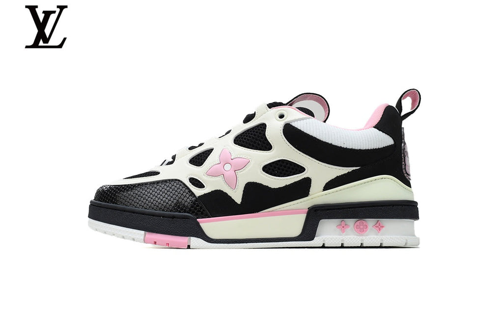 Louis Vuitton LV shoes for man  women Skate Sneaker