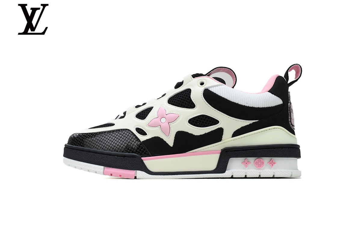 Louis Vuitton LV shoes for man  women Skate Sneaker