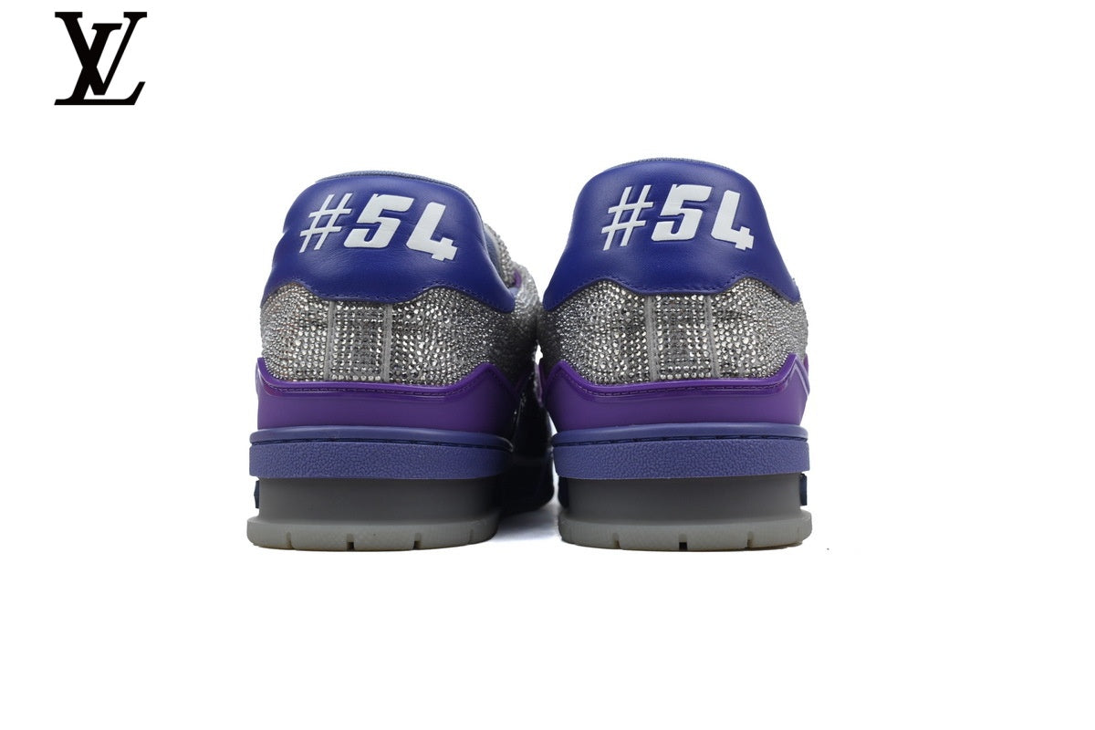 Louis Vuitton LV shoes for man  women Skate Sneaker