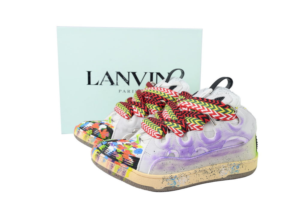 Lanvin Curb Sneakers