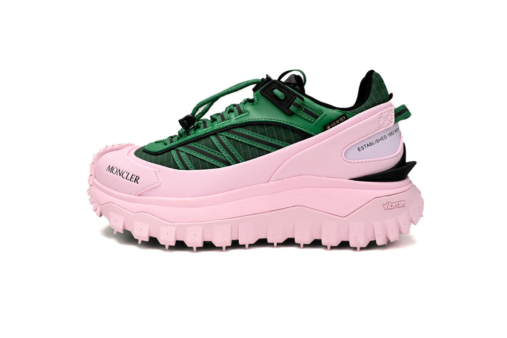 Moncler x Rick Owens Trailgrip Megalace Sneakers