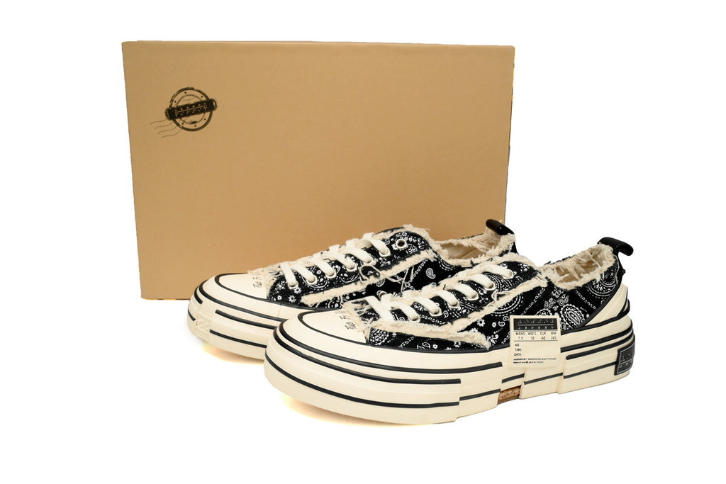 xVESSEL Nougat Snowflake Sneakers