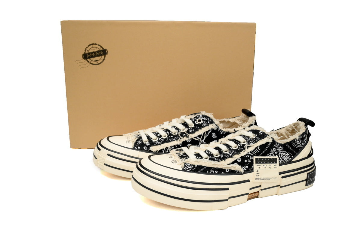 xVESSEL Nougat Snowflake Sneakers
