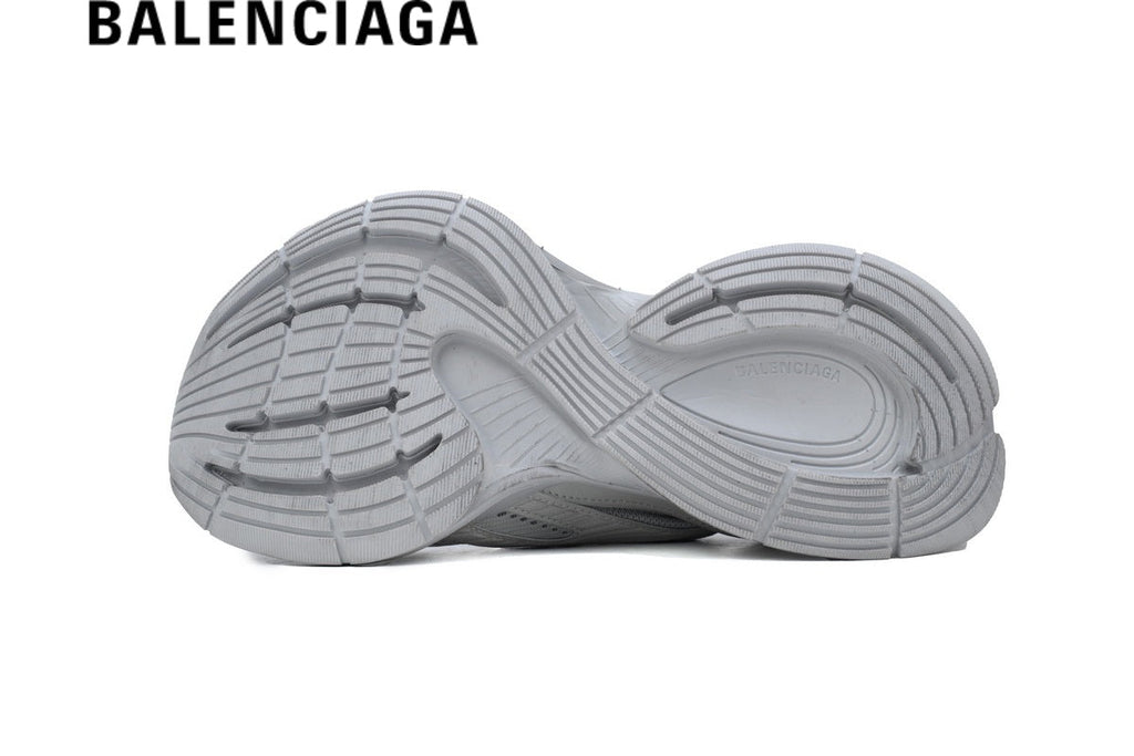 Balenciaga Circuit men's shoes  women sneakers Light Grey