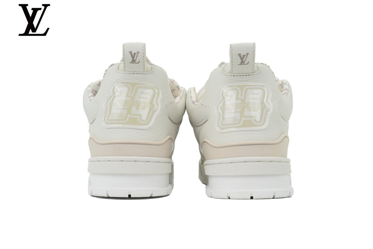 Louis Vuitton LV shoes for man  women Skate Sneaker