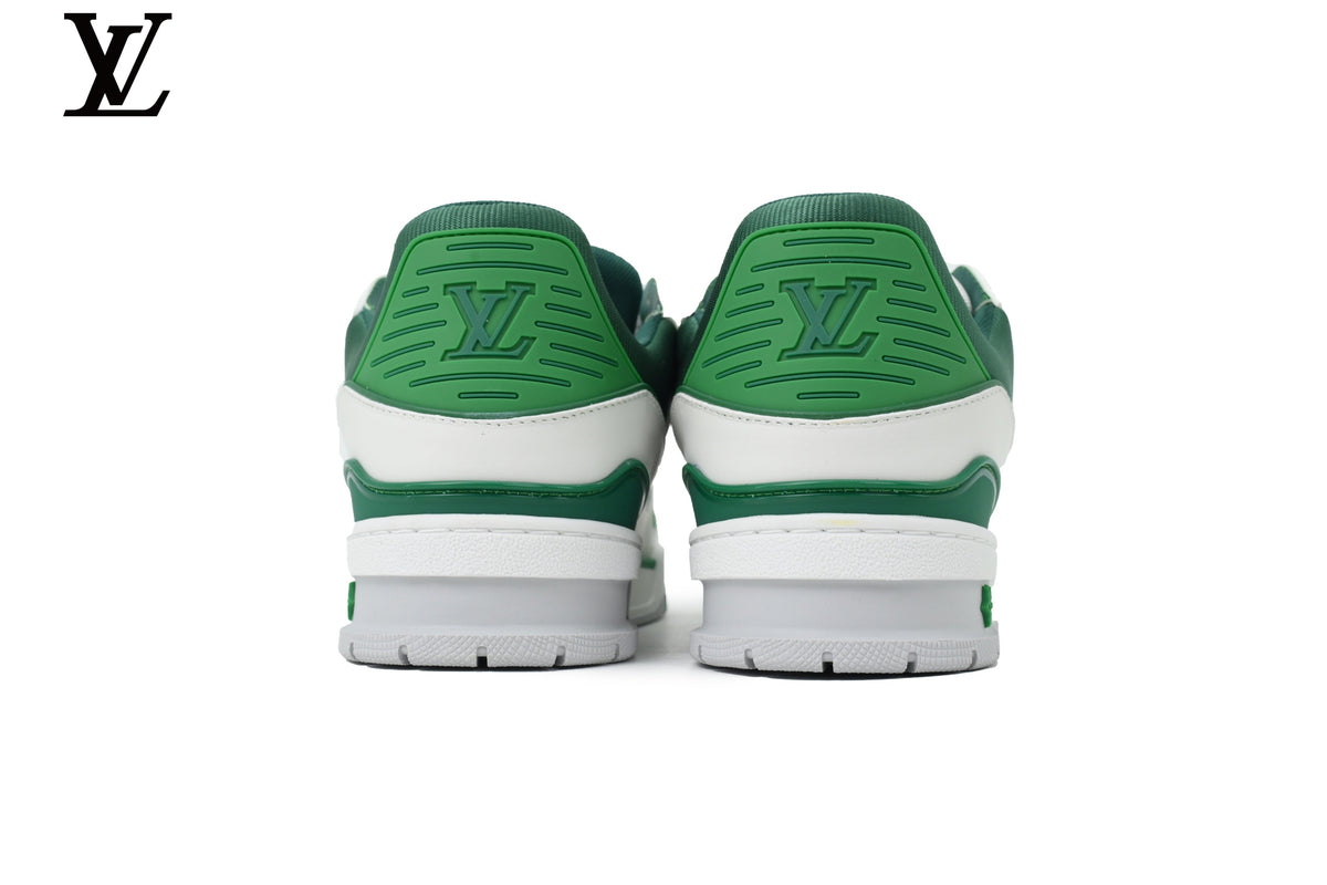Louis Vuitton LV shoes for man  women Trainer Sneaker