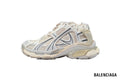 Balenciaga Runner men's shoes  women sneakers – Beige & White