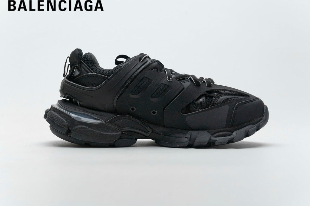 Balenciaga Track men's shoes  women sneakers - Black