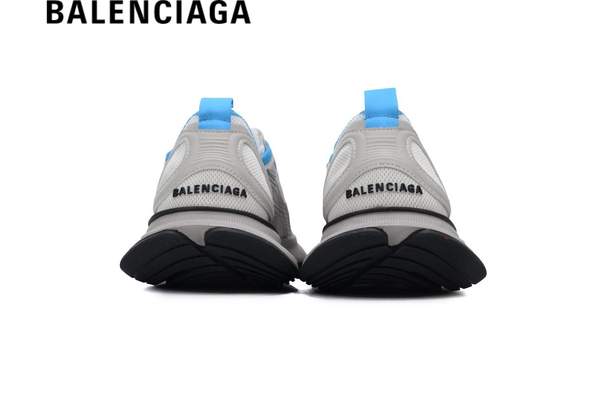 Balenciaga Circuit men's shoes  women sneakers Grey & Blue