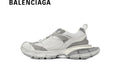 Balenciaga Hiking men's shoes  women sneakers in White and Grey