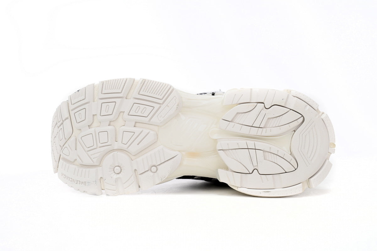 Balenciaga Runner Sneaker – Distressed Low-Top