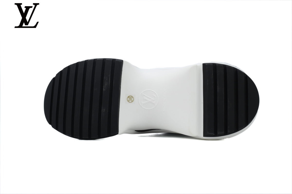 Louis Vuitton LV shoes for man  women Skate Sneaker