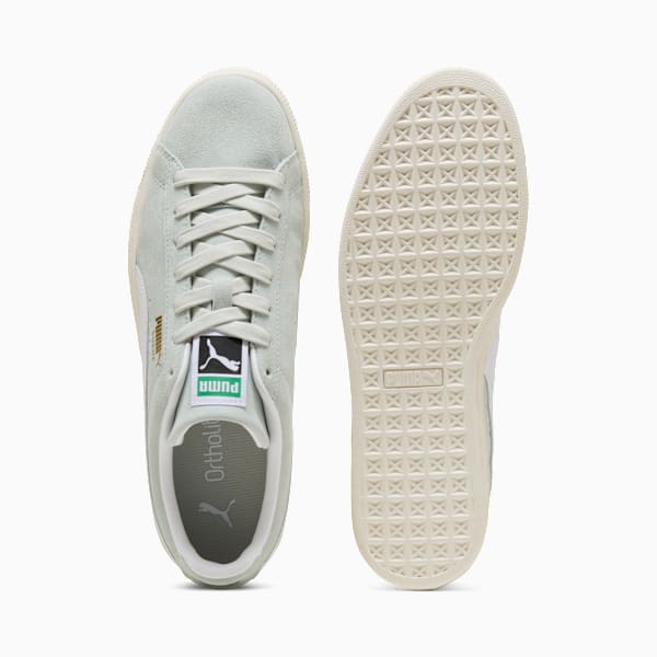 PUMA Suede Classic Mint Green-White-Vintage Off-White