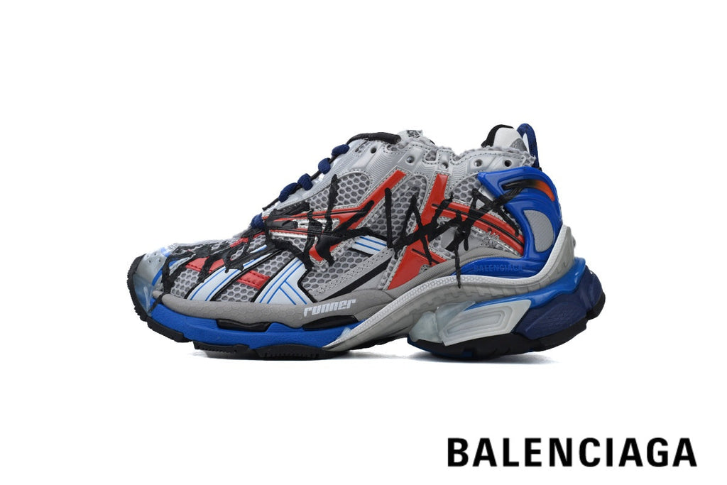 Balenciaga Runner men's shoes  women sneakers– Olive Green