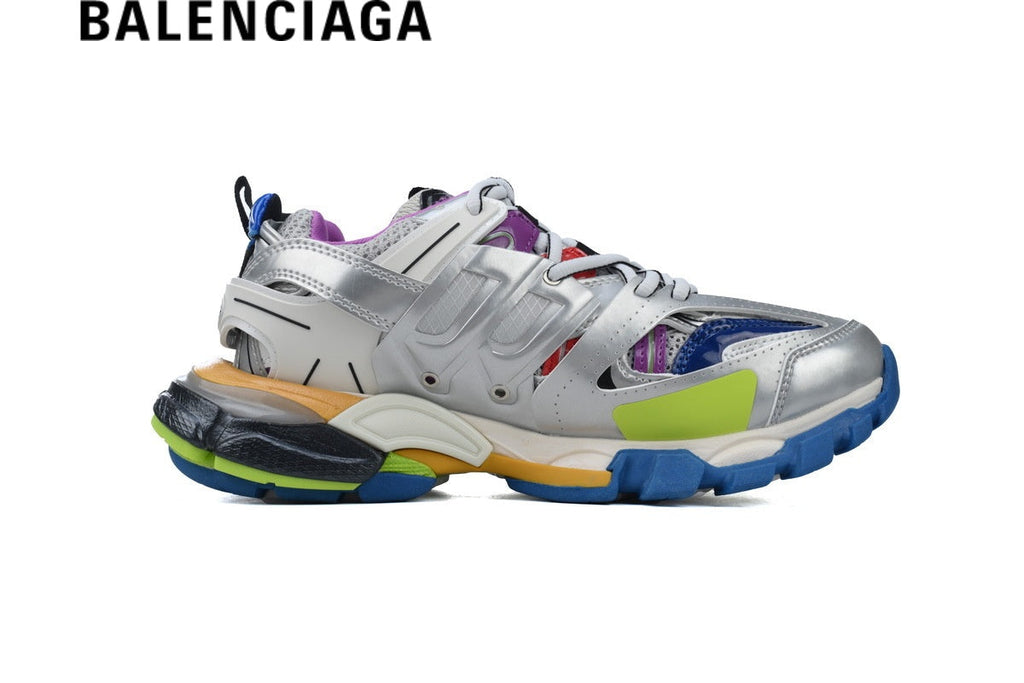 Balenciaga Track men's shoes  women sneakers in Multi-Color