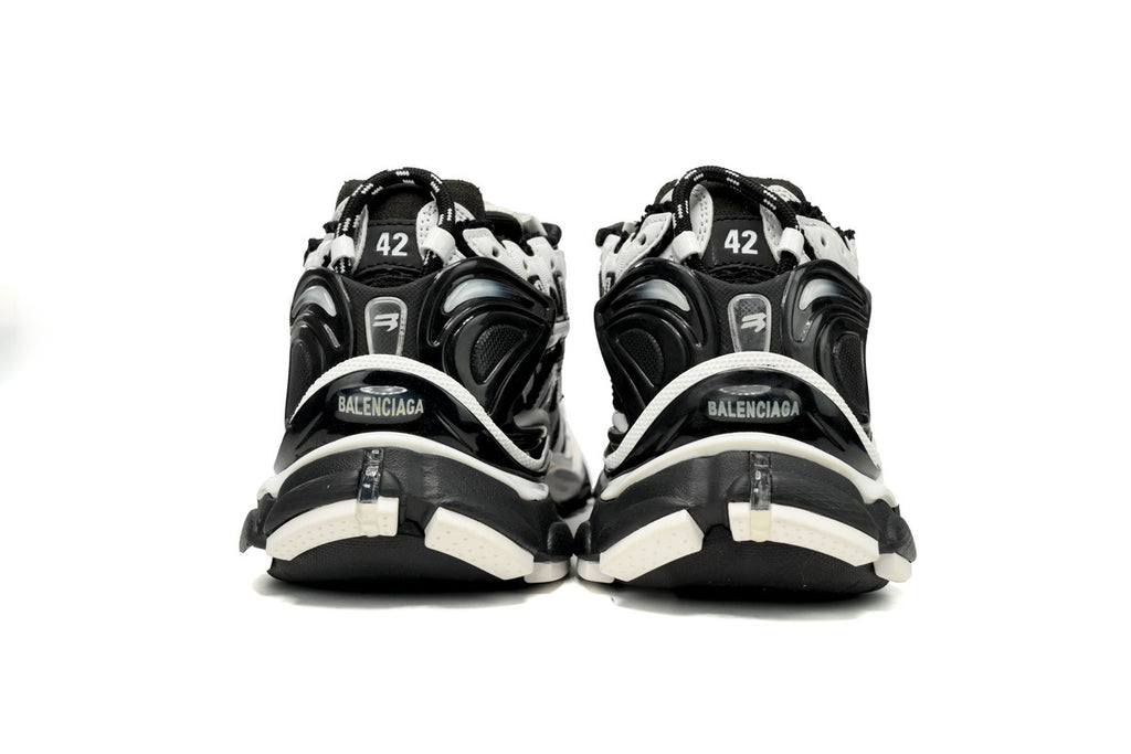 Balenciaga Runner Sneaker – Distressed Low-Top
