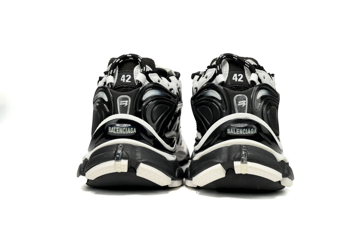 Balenciaga Runner Sneaker – Distressed Low-Top