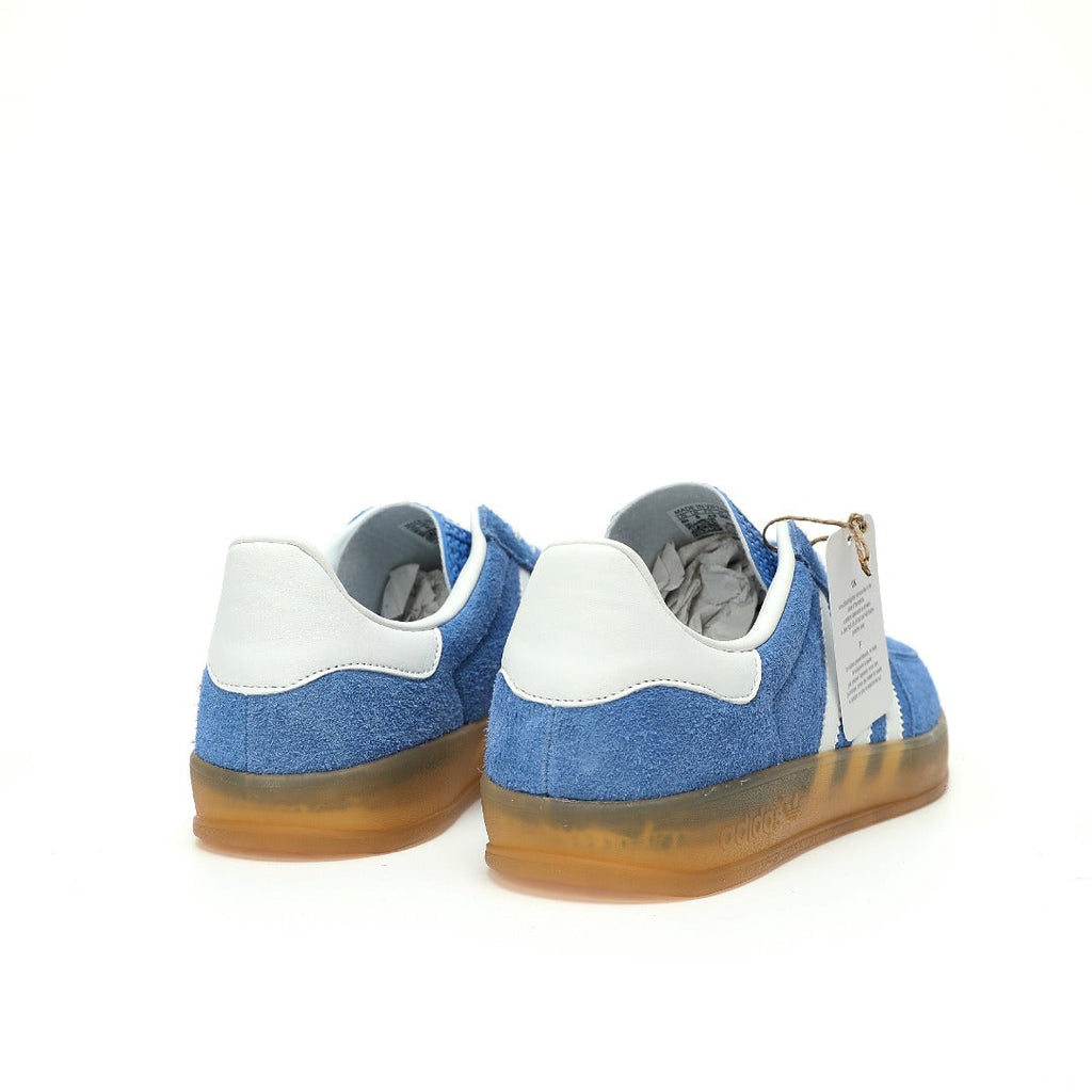adidas samba  women's shoes  men's samba sneakers adidas samba Blue Cloud White