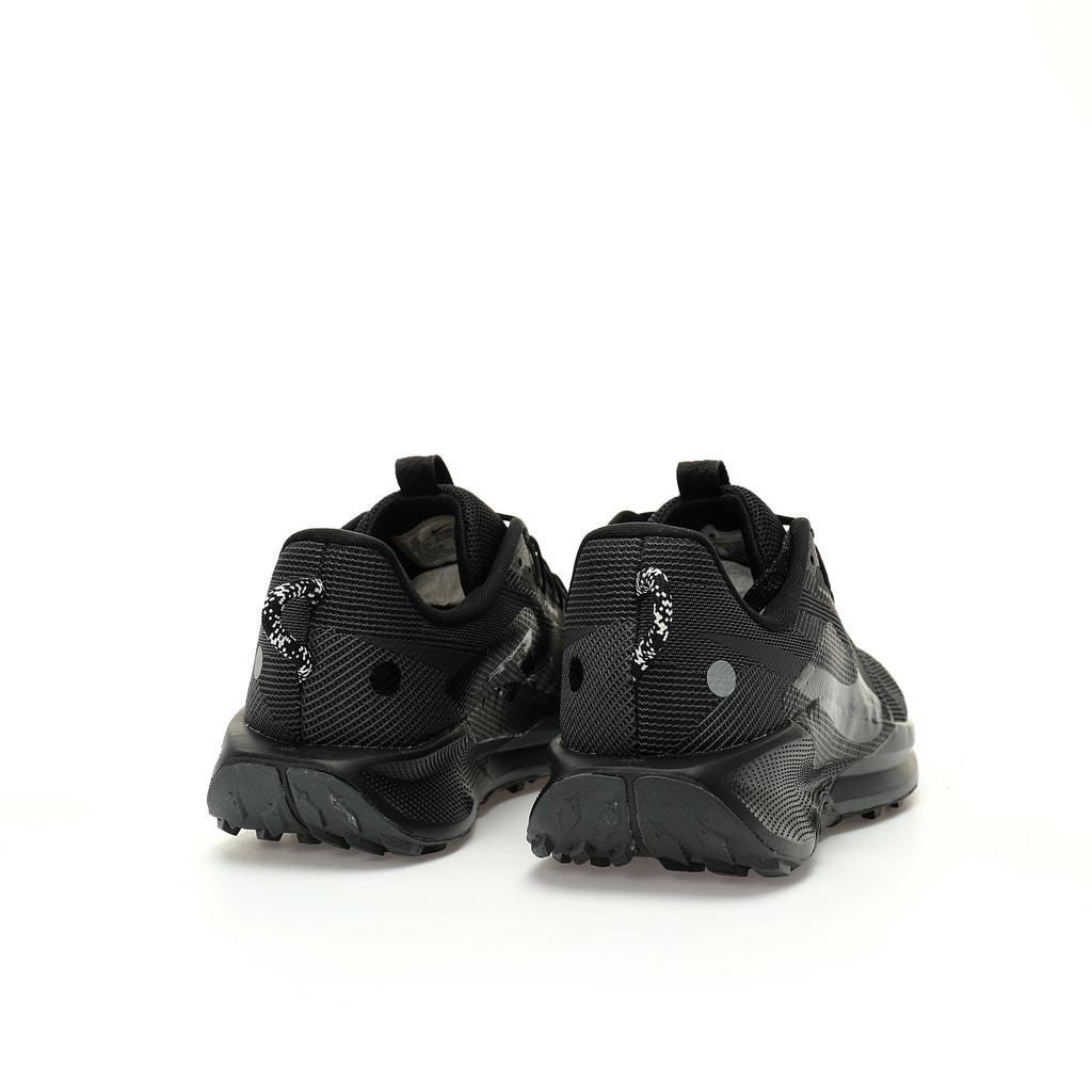 Nike Pegasus Trail – All-Black Mesh Trail Running Sneakers