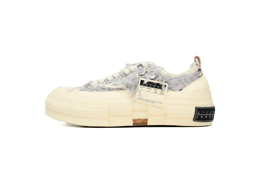 xVESSEL Nougat Snowflake Sneakers