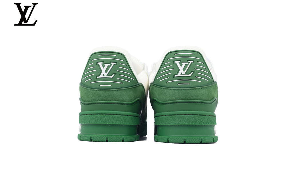 Louis Vuitton LV shoes for man  women Trainer Sneaker