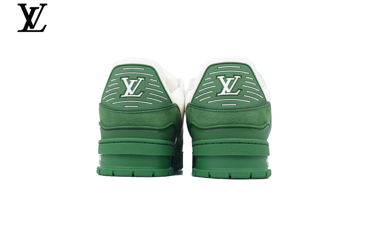Louis Vuitton LV shoes for man  women Trainer Sneaker