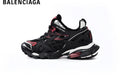 Balenciaga Track 2 men's shoes  women sneakers - Black & Red