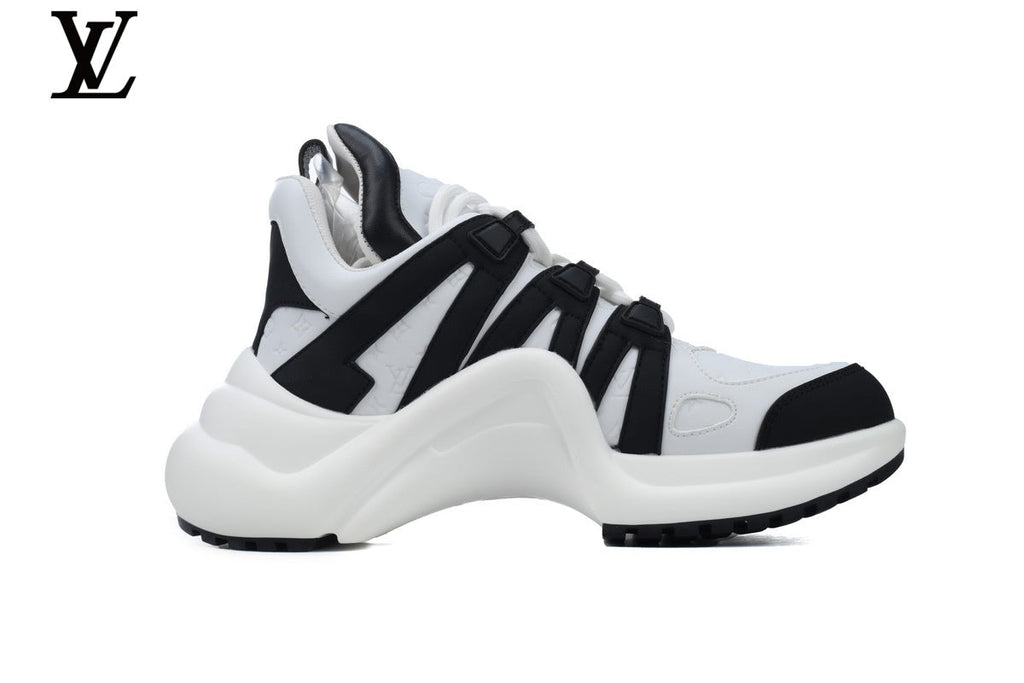 Louis Vuitton LV shoes for man  women Skate Sneaker