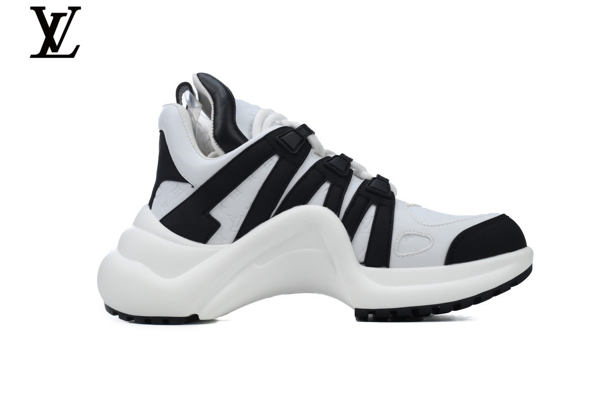 Louis Vuitton LV shoes for man  women Skate Sneaker