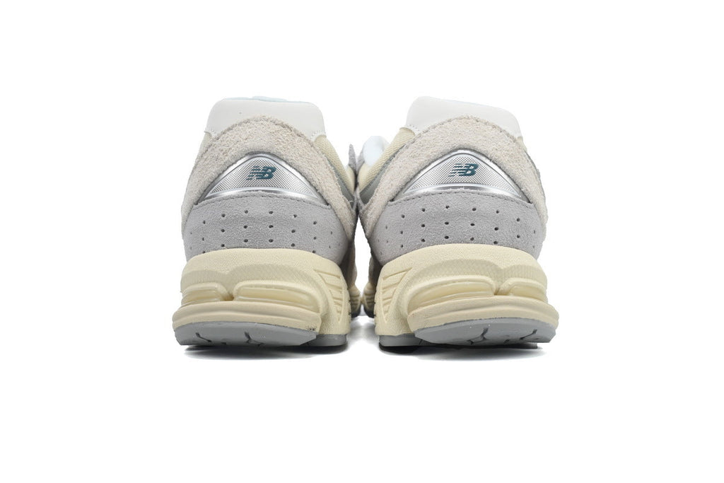 New Balance 2002R Women's & Men's Light Grey & Ivory Retro Sneakers