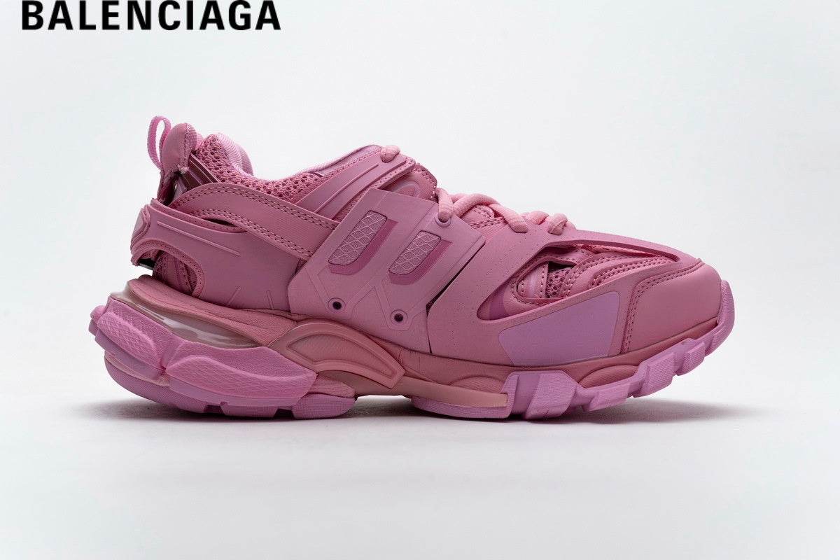 Balenciaga Track men's shoes  women sneakers - Pink