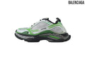 Balenciaga Cargo men's shoes  women sneakers – White & Green