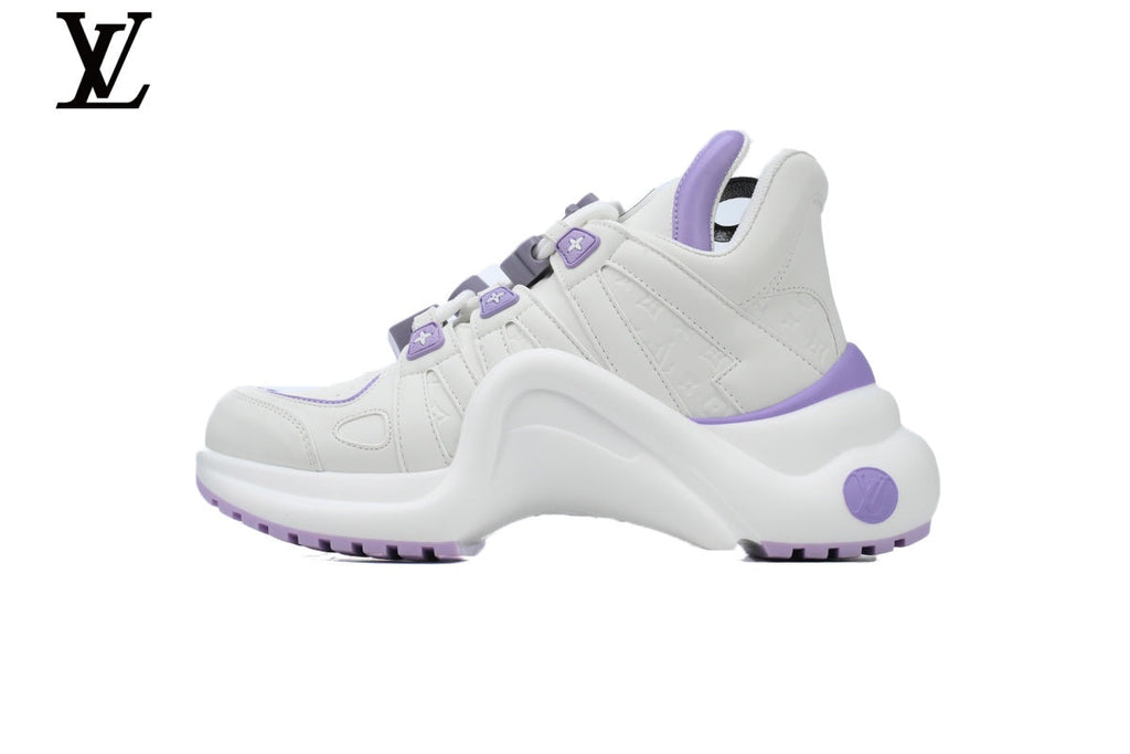 Louis Vuitton LV shoes for man  women Skate Sneaker