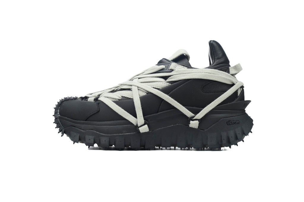 Moncler x Rick Owens Trailgrip Megalace Sneakers
